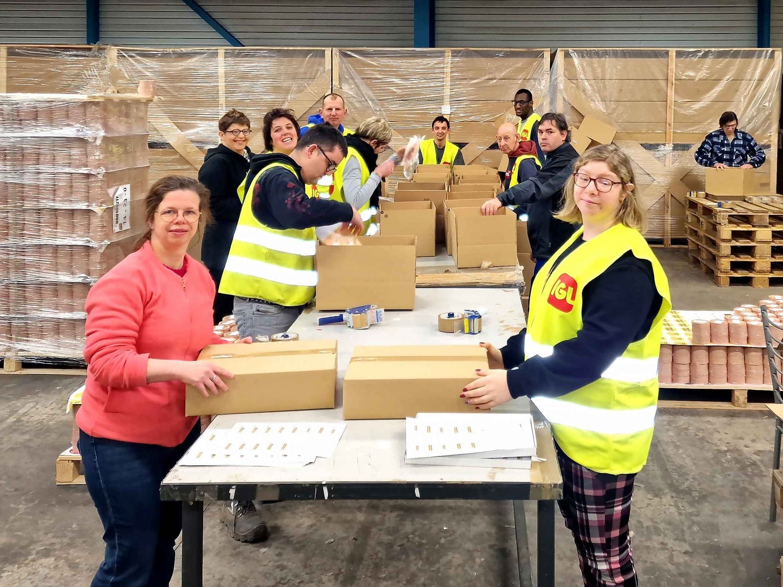 Programme HandiLog — Insertion Sociale & Professionnelle — IGL