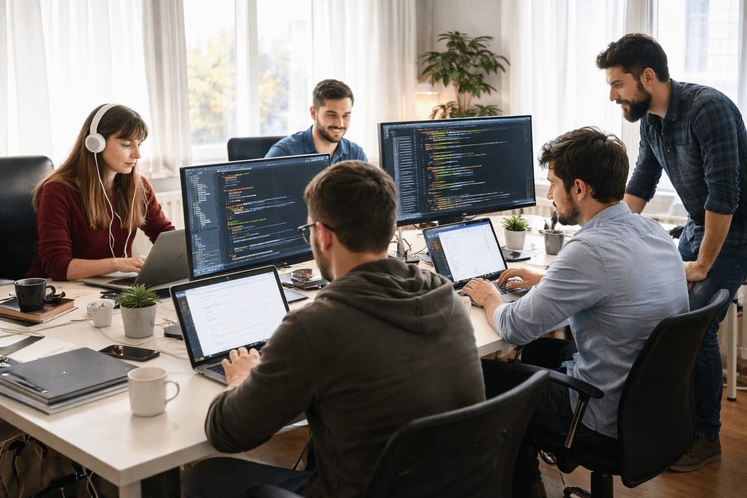 Équipe IT — WAPI — Équipe IGL Incentive Gestion Logistique